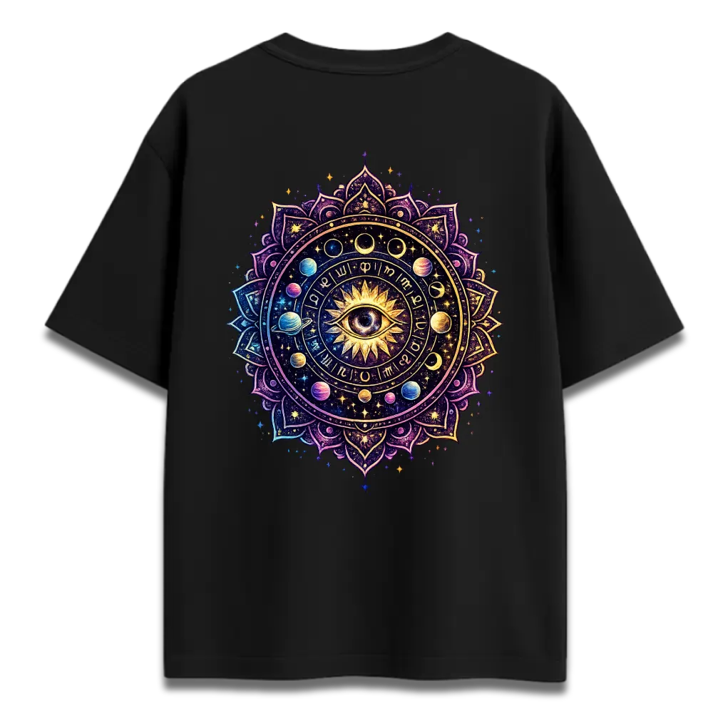 Oversized Graphic T-Shirt | I See You Design | Premium 260 GSM Cotton Streetwear India
