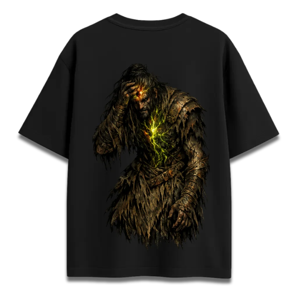 Oversized Graphic T-Shirt | Mahabharat Ashwathama Design | Premium 260 GSM Cotton Streetwear India