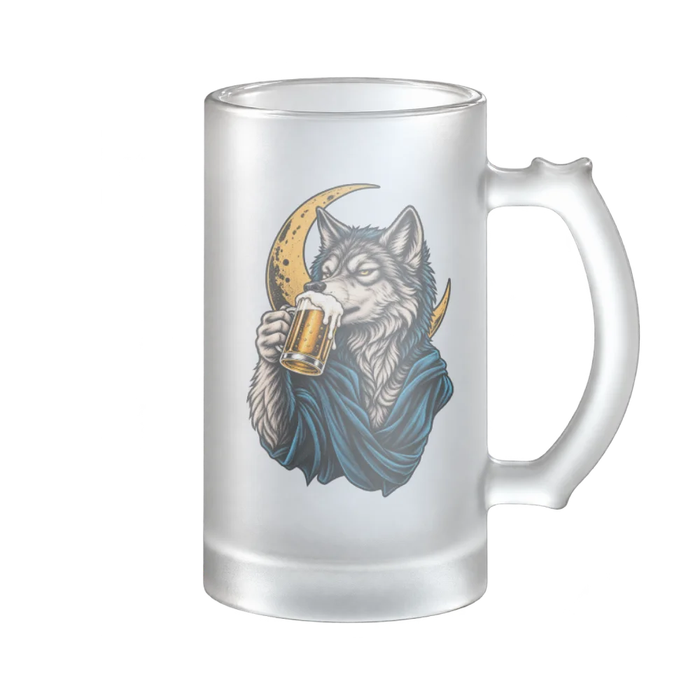 Graphic Mug | Wolf Beer Design | MONÉ