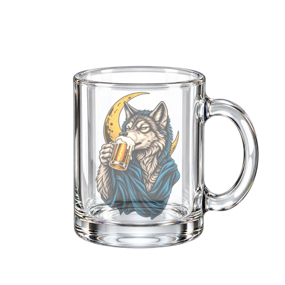 Graphic Mug | Wolf Beer Design | MONÉ