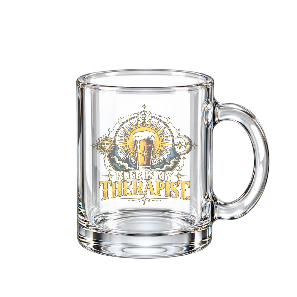 Graphic Mug | Therapuetic Beer Design | MONÉ