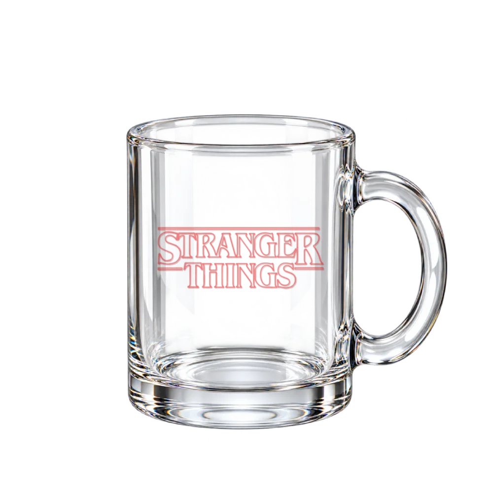 Graphic Mug | Stranger Things Title Design | MONÉ