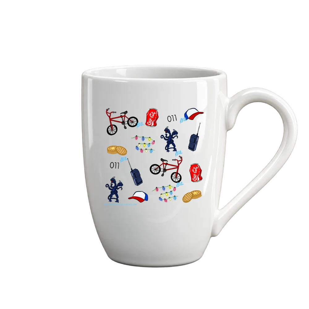 Graphic Mug | Stranger Things Realm Design | MONÉ