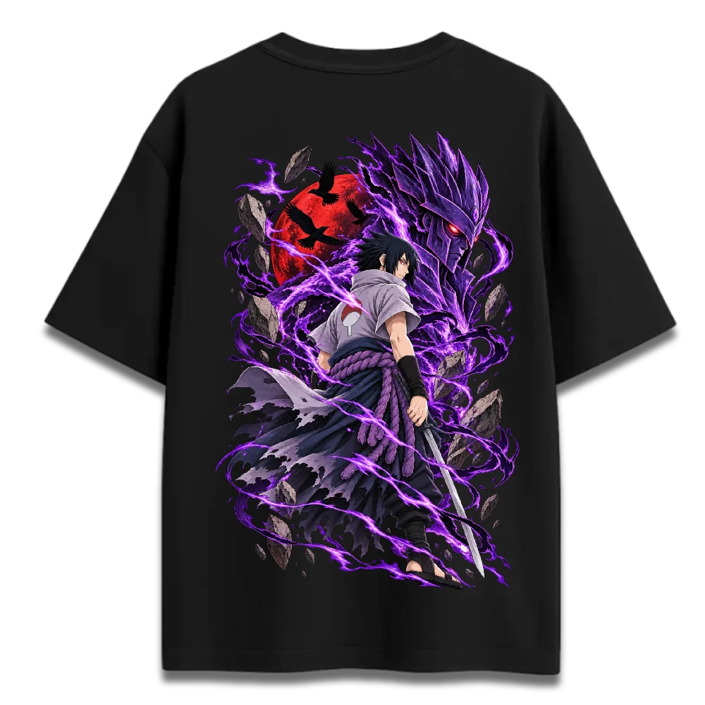 Naruto Team 7 Oversized Cotton T-Shirt | Naruto Anime | MONÉ