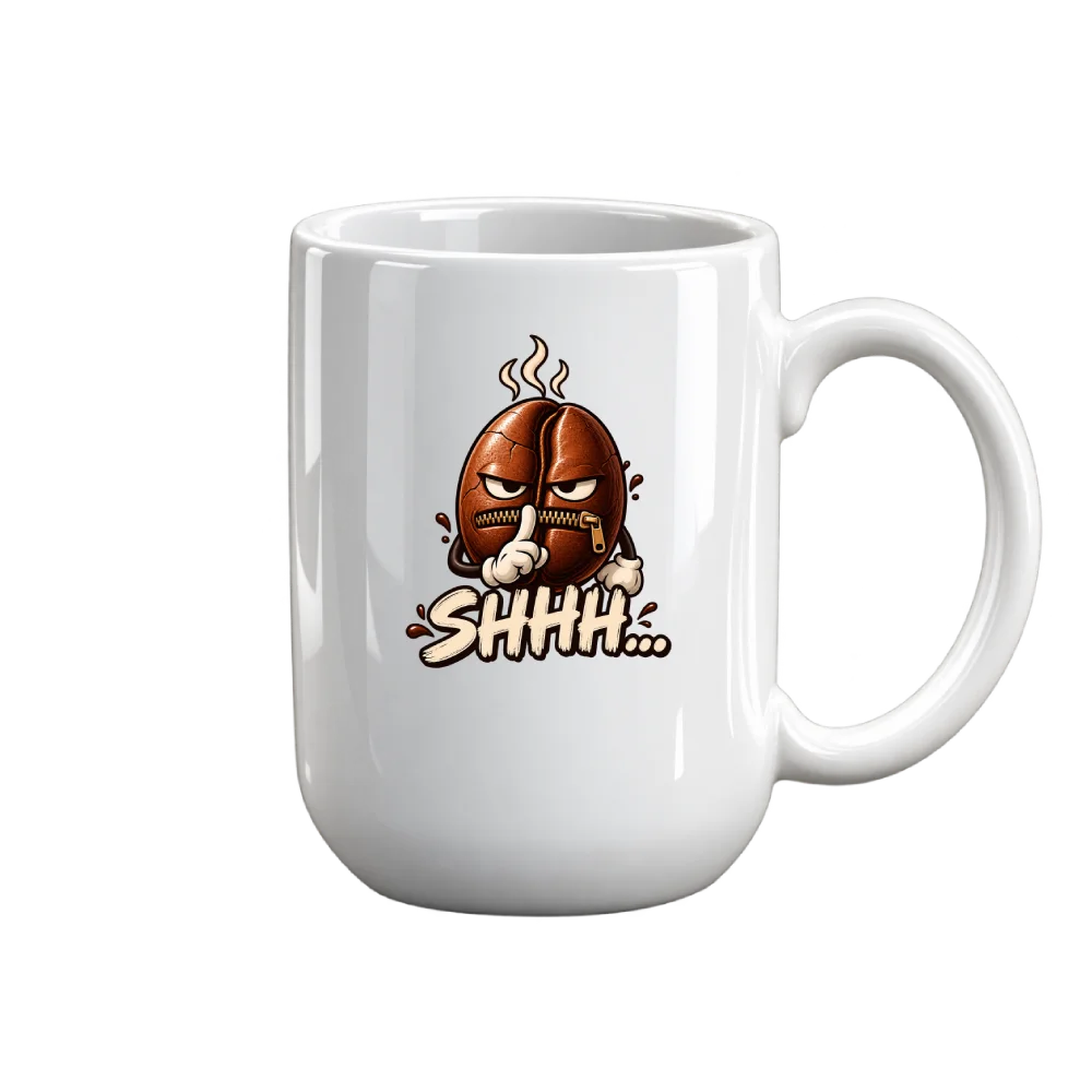 Graphic Mug | Sshh Coffee Design | MONÉ