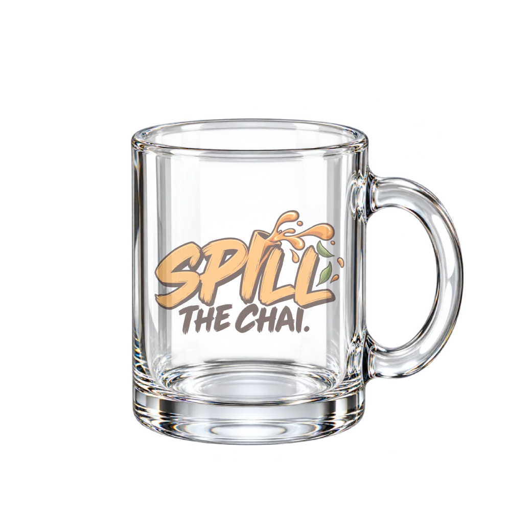 Graphic Mug | Spill The Chai Design | MONÉ