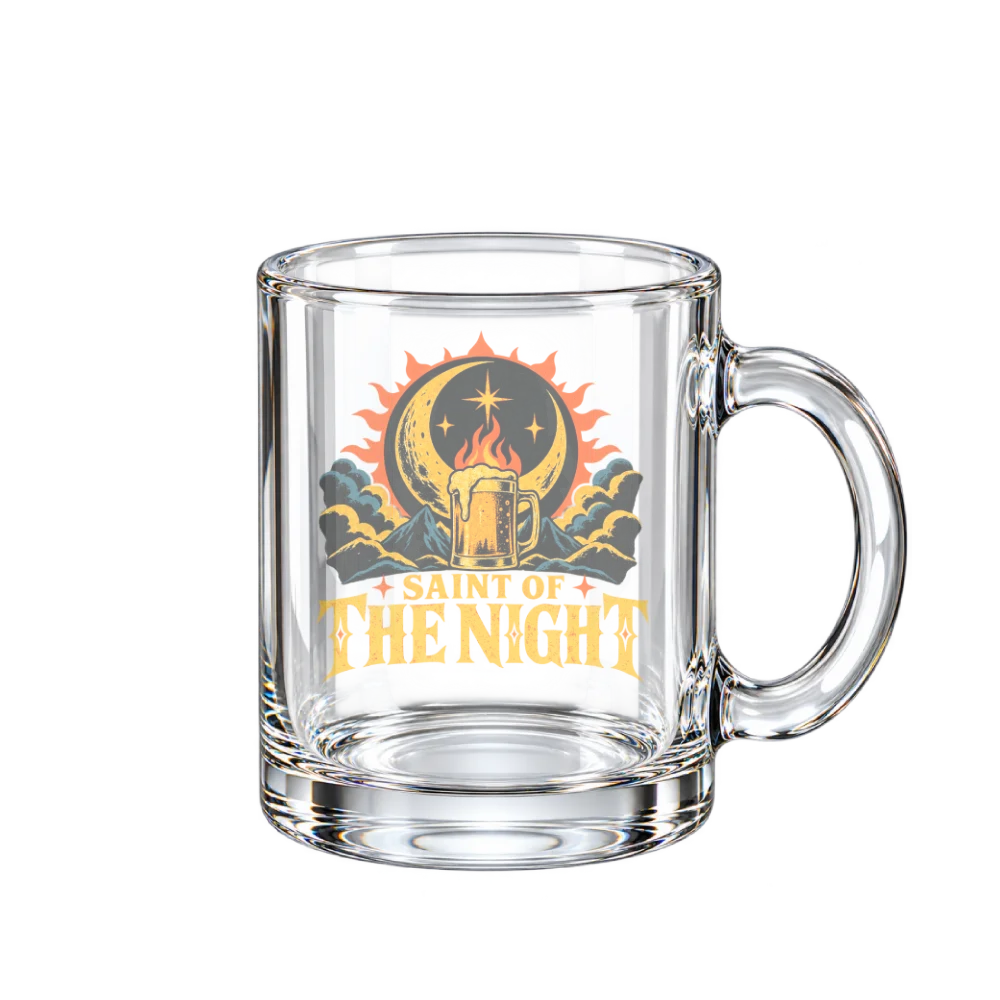 Graphic Mug | Saint Of The Night Design | MONÉ