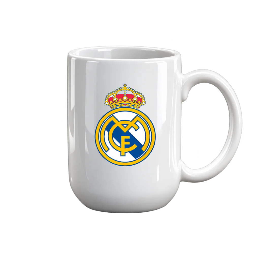 Graphic Mug | Real Madrid Logo Design | MONÉ