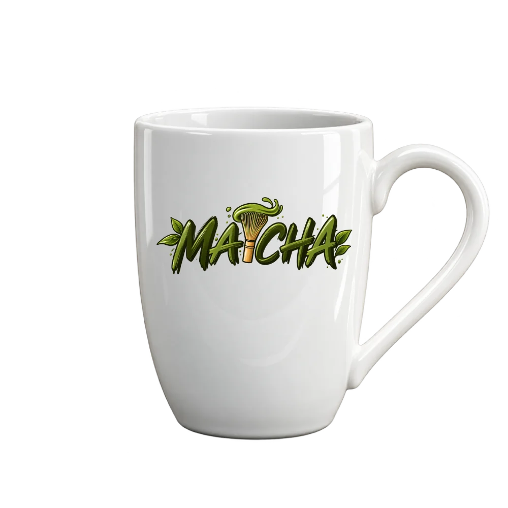 Graphic Mug | Matcha Design | MONÉ
