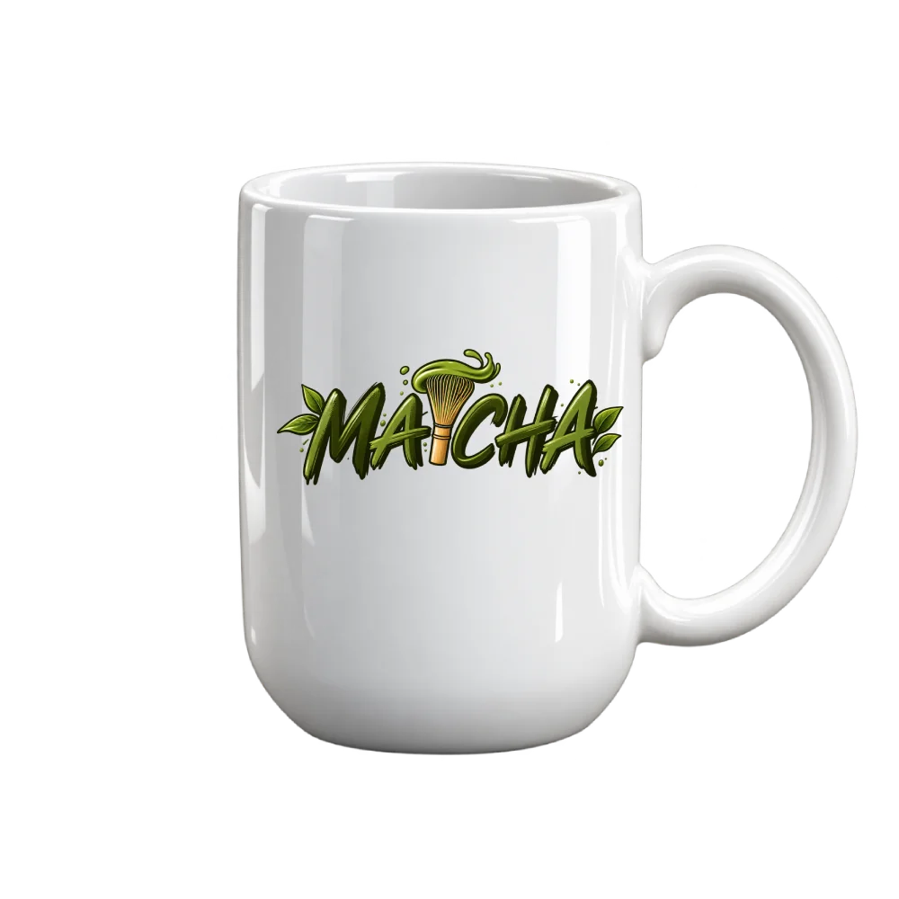 Graphic Mug | Matcha Design | MONÉ