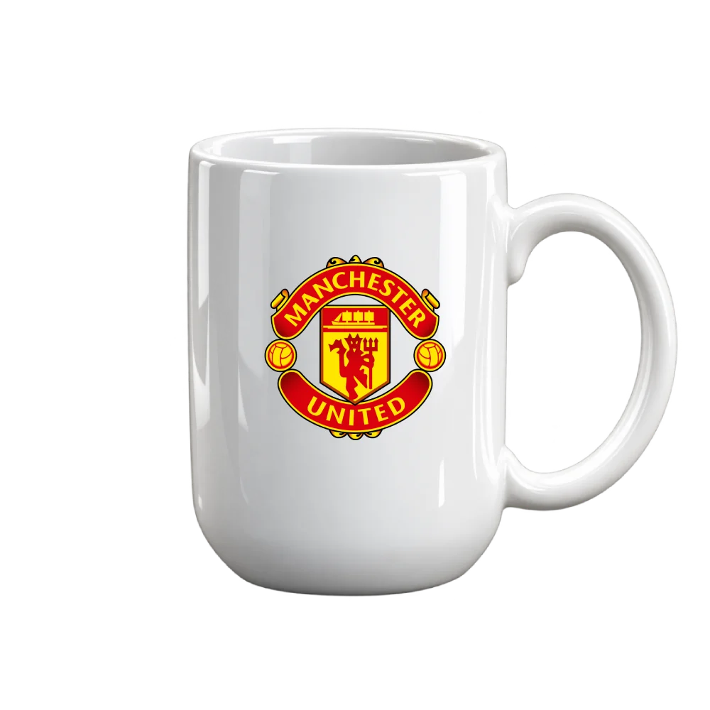 Graphic Mug | Manchester United Logo Design | MONÉ