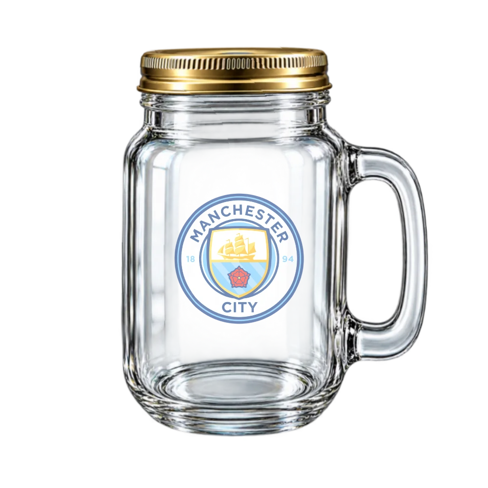 Graphic Mug | Manchester City Logo Design | MONÉ