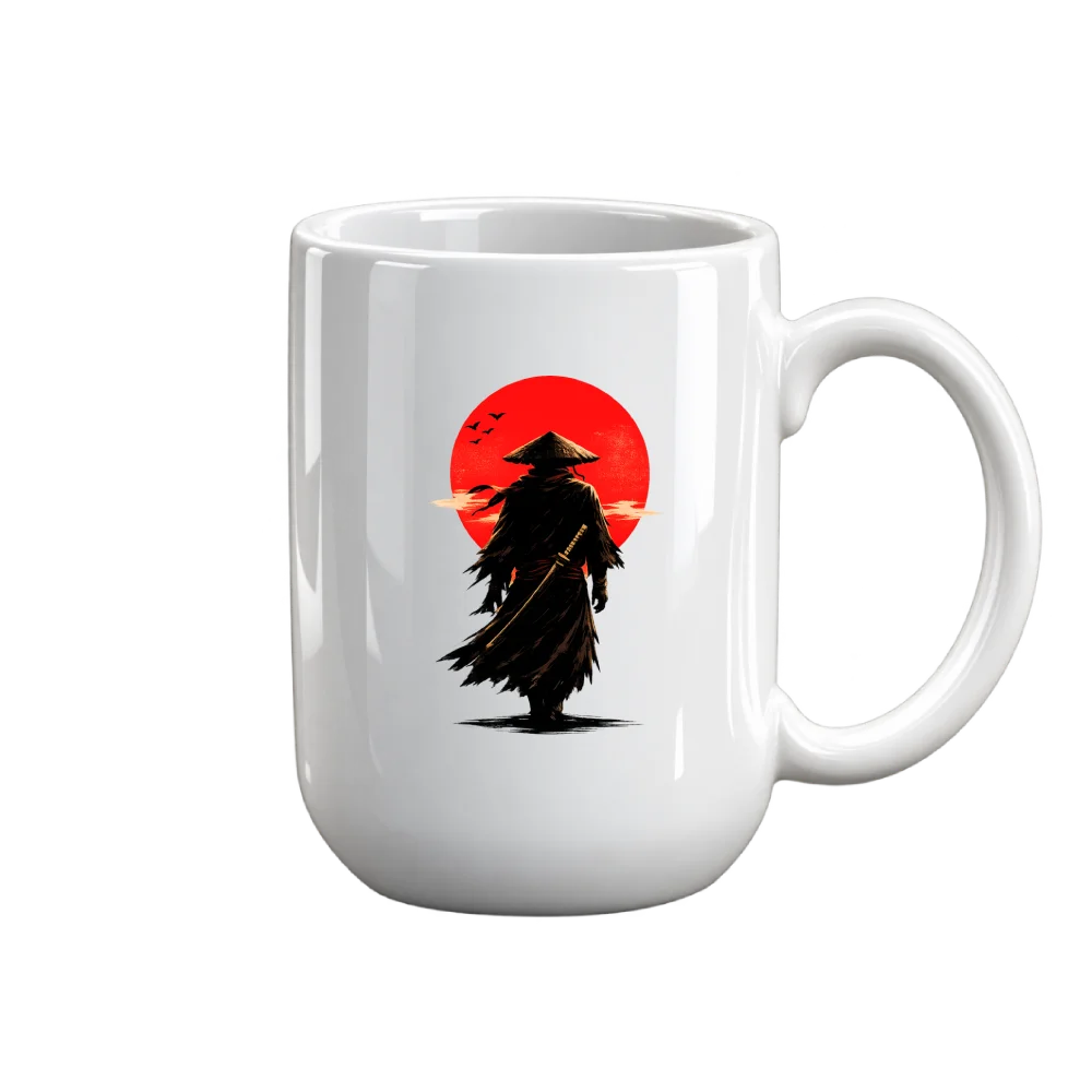 Graphic Mug | Samurai Design | MONÉ