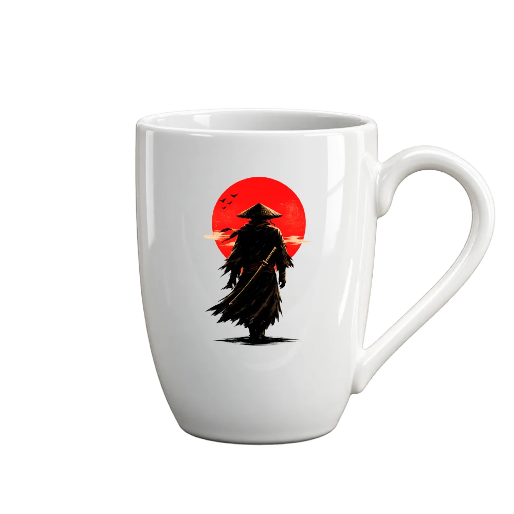 Graphic Mug | Samurai Design | MONÉ