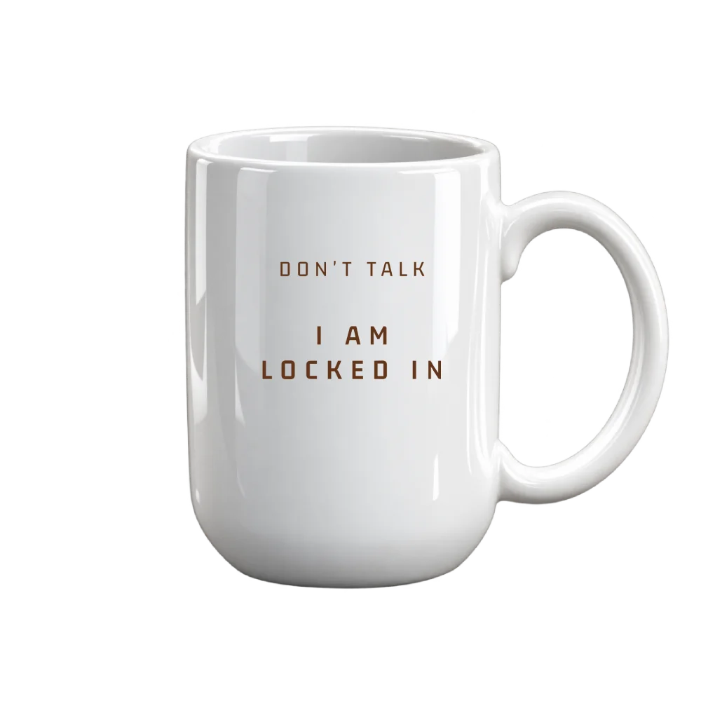 Graphic Mug | Locked In Design | MONÉ