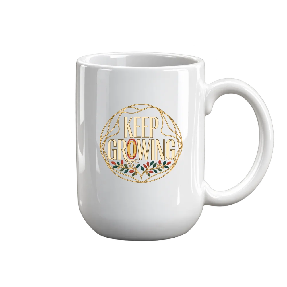 Graphic Mug | Keep Growing Design | MONÉ