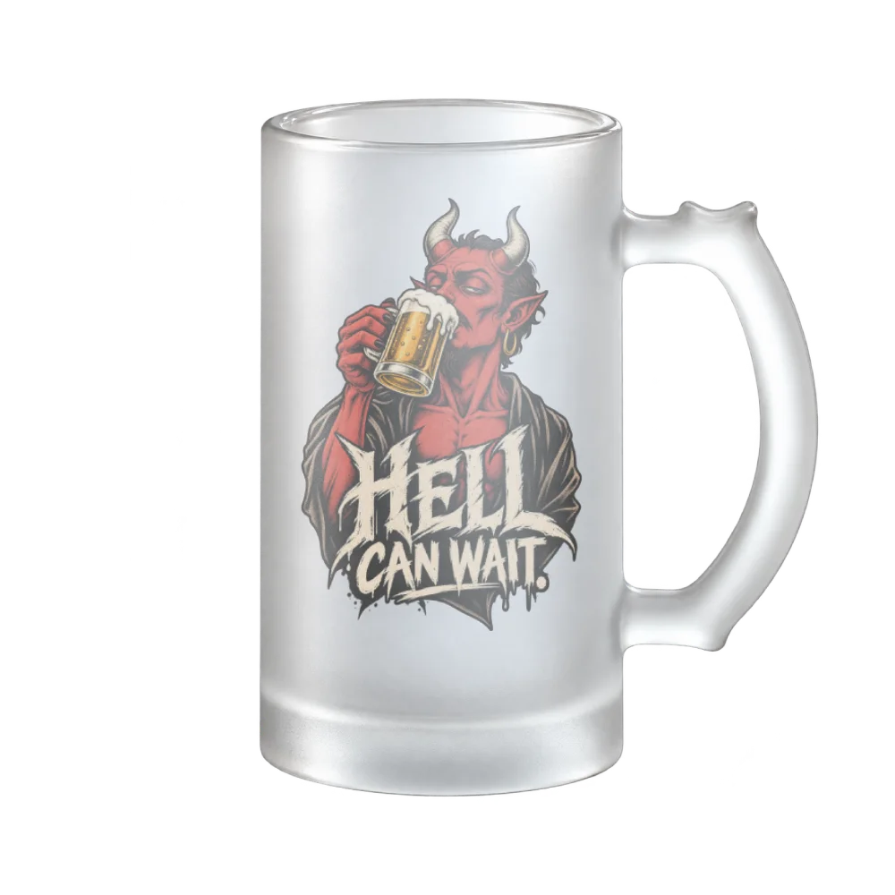 Graphic Mug | Hell Beer Design | MONÉ