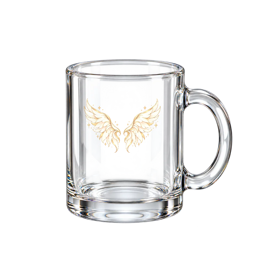Graphic Mug | Golden Angel Design | MONÉ