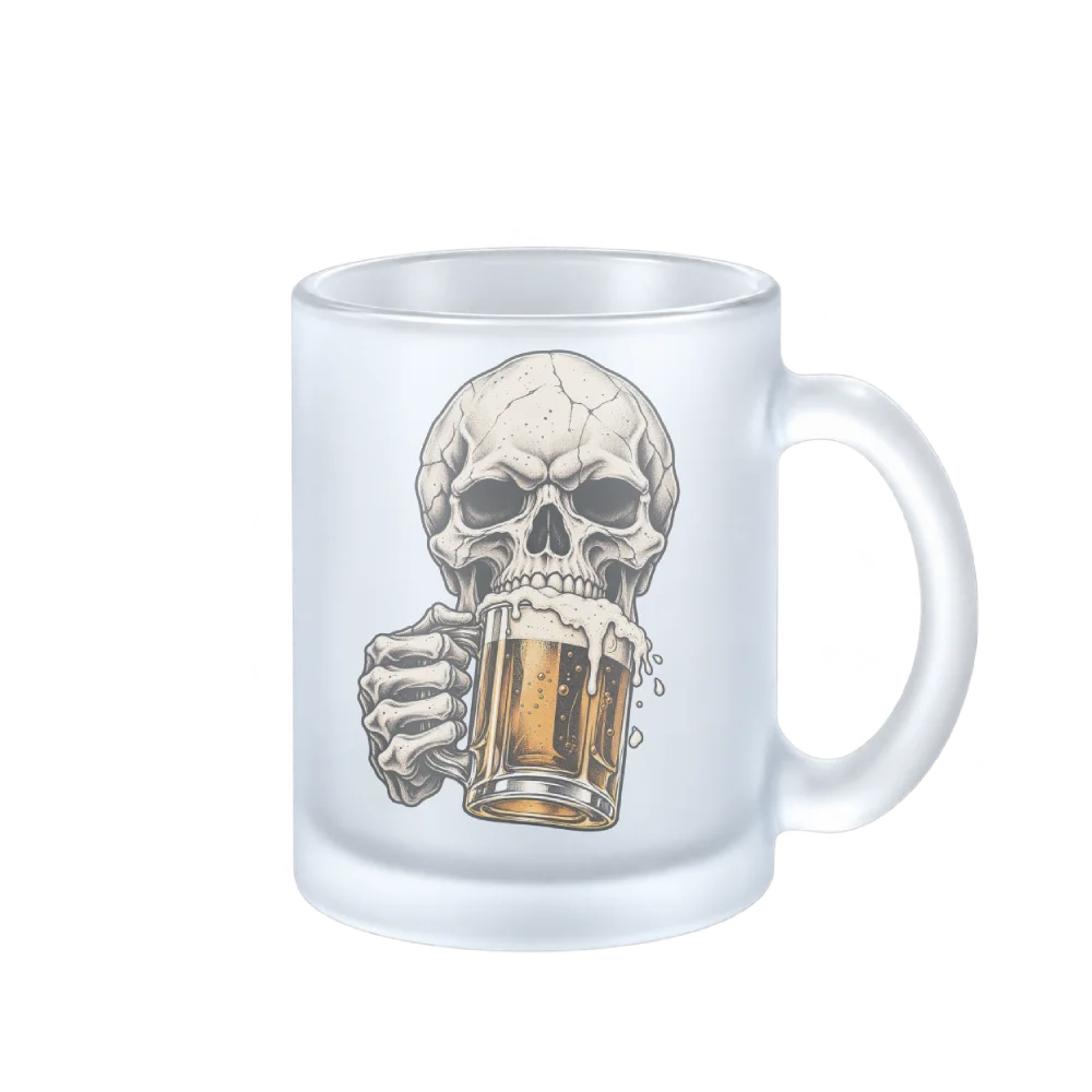 Graphic Mug | Beer Skull Design | MONÉ