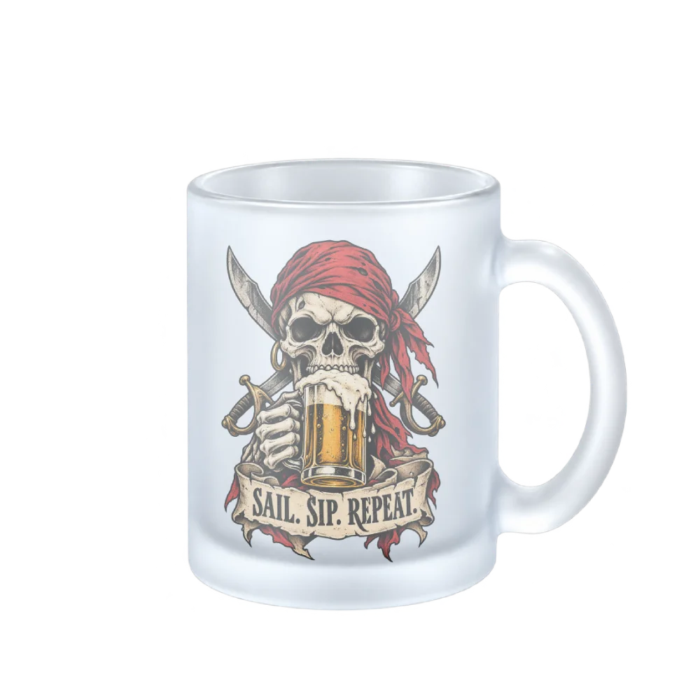 Graphic Mug | Beer Pirate Design | MONÉ
