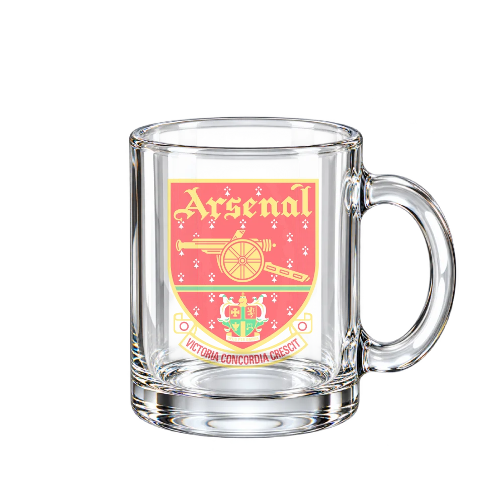 Graphic Mug | Arsenal Heritage Logo Design | MONÉ