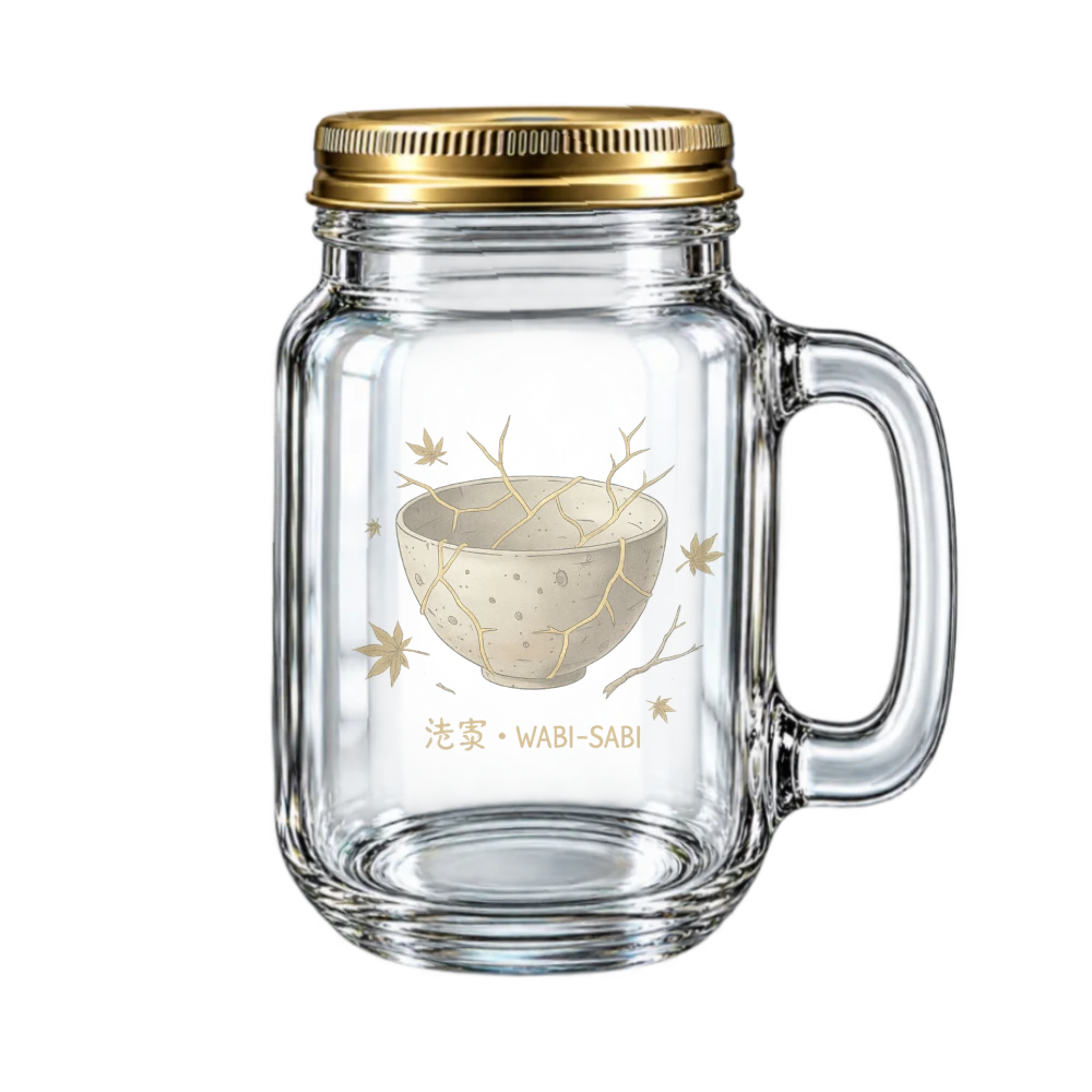Graphic Mug | Wabi Sabi Design | MONÉ