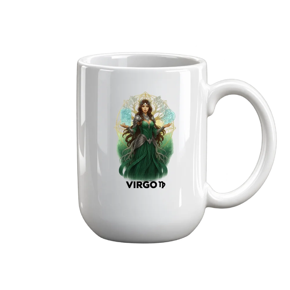 Graphic Mug | Virgo Sunsign Design | MONÉ