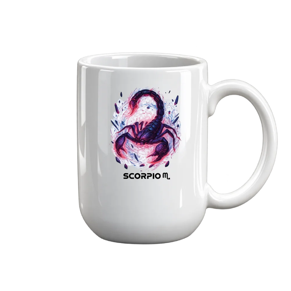 Graphic Mug | Scorpio Sunsign Design | MONÉ