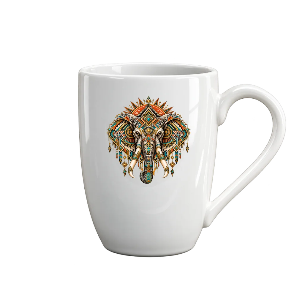 Graphic Mug | Sacred Elephant Ganaraj Design | MONÉ