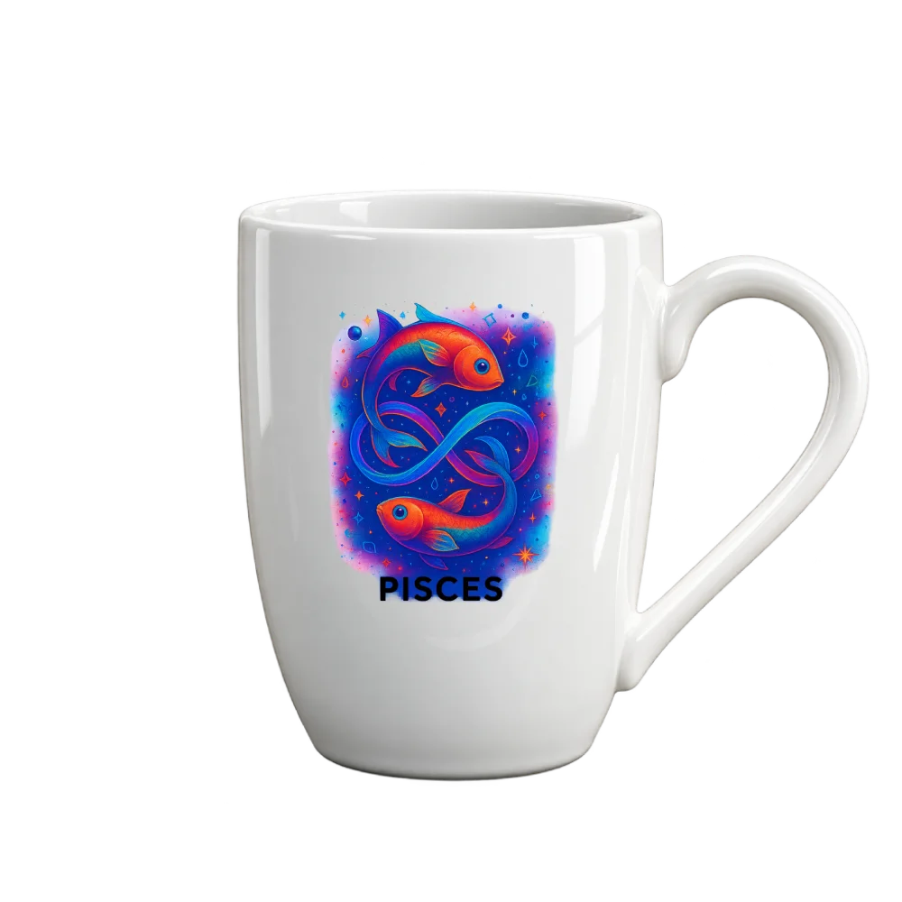 Graphic Mug | Pisces Sunsign Design | MONÉ