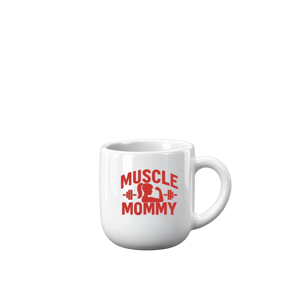 Graphic Mug | Muscle Mommy Design | MONÉ