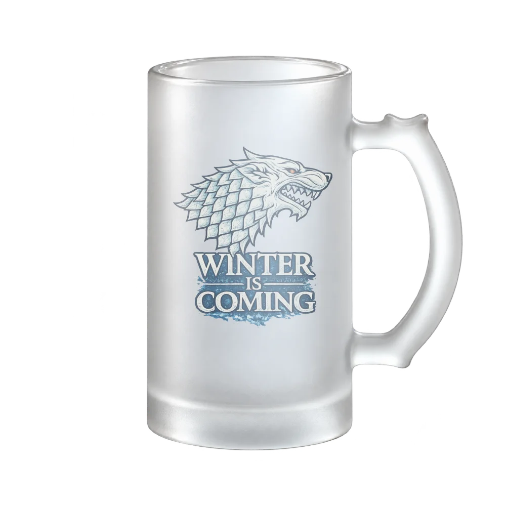 Graphic Mug | Game Of Thrones Winter Is Coming Design | MONÉ