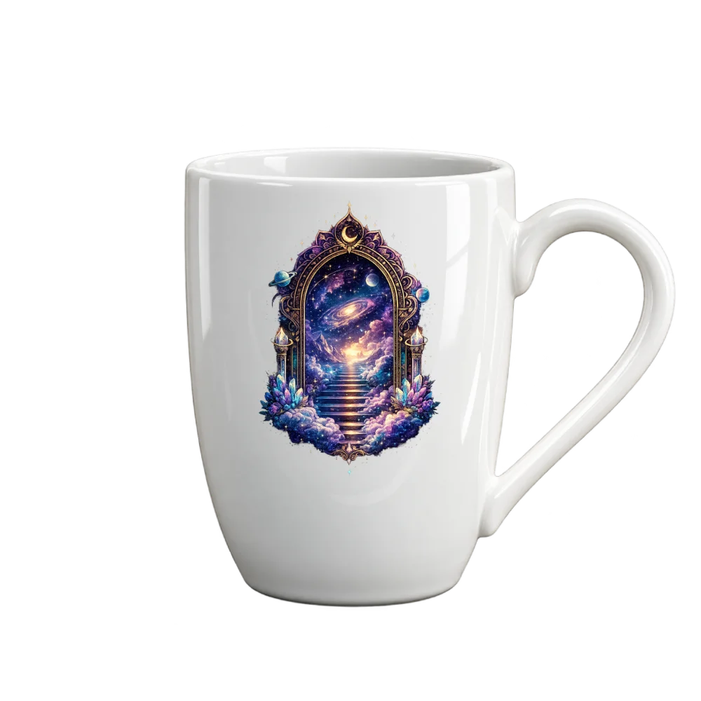 Graphic Mug | Cosmic Galaxy Door Design | MONÉ