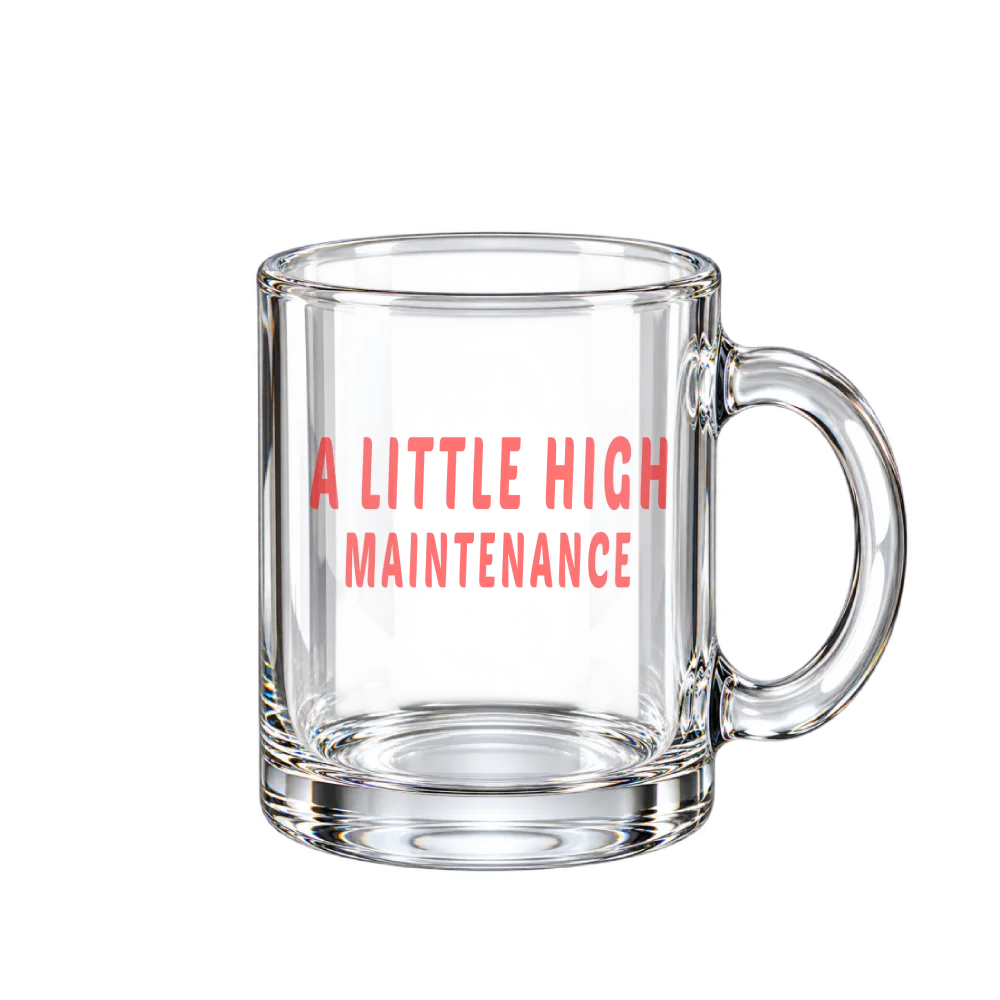 Graphic Mug | High Maintenance Design | MONÉ