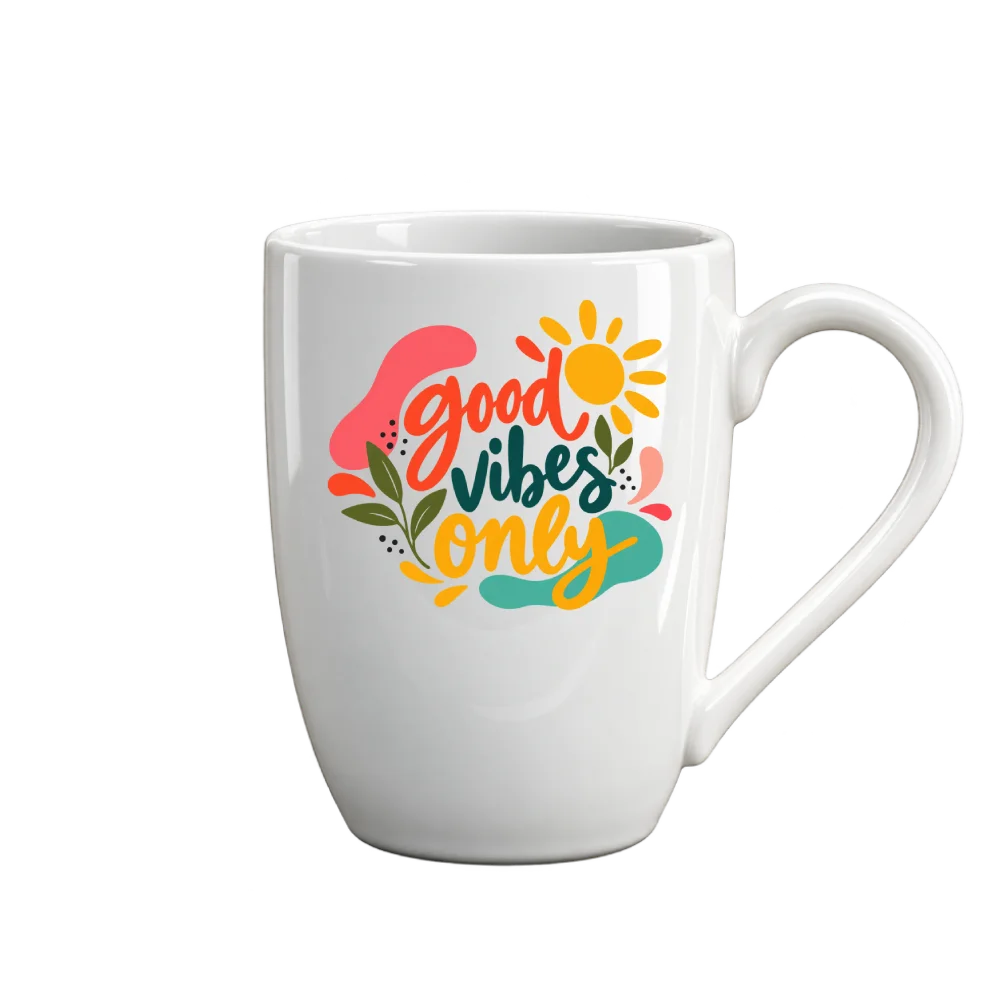Graphic Mug | Good Vibes Design | MONÉ