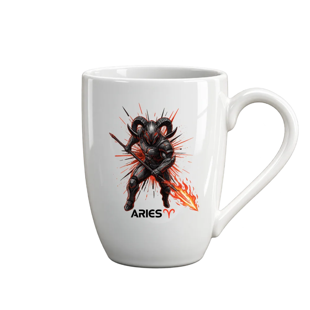 Graphic Mug | Aries Sunsign Design | MONÉ