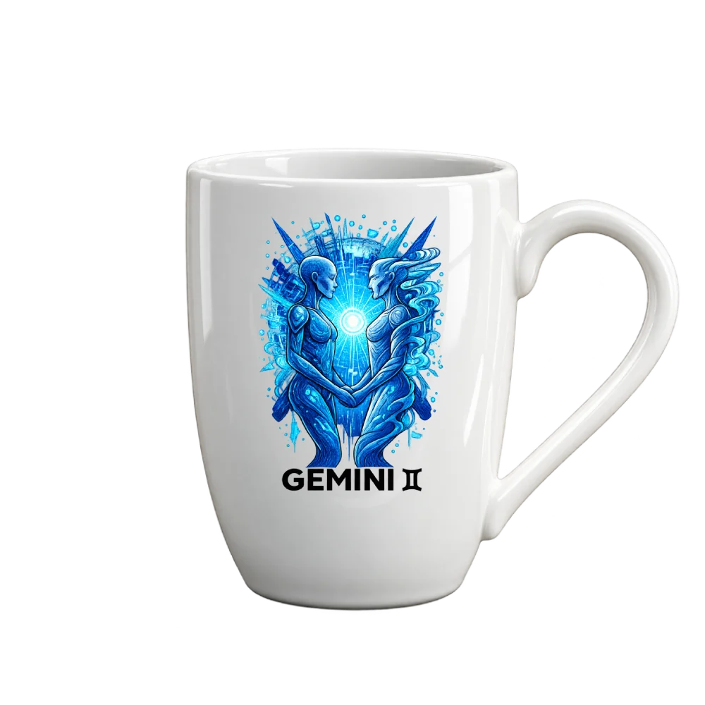 Graphic Mug | Gemini Sunsign Design | MONÉ
