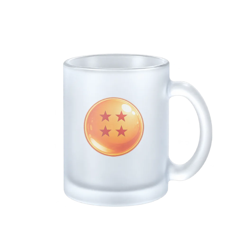 Graphic Mug | Goku Dragon Ball Single Ball Anime Design | MONÉ