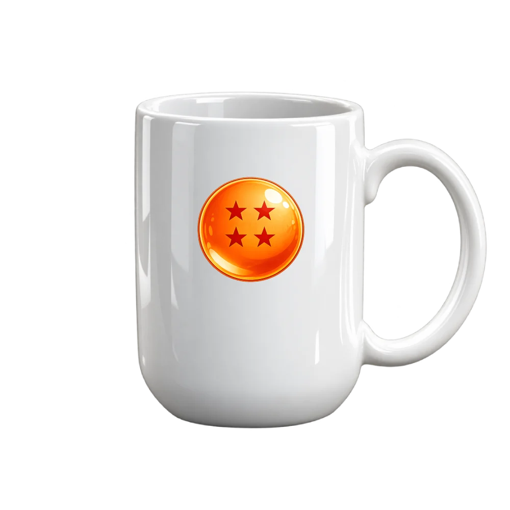 Graphic Mug | Goku Dragon Ball Single Ball Anime Design | MONÉ