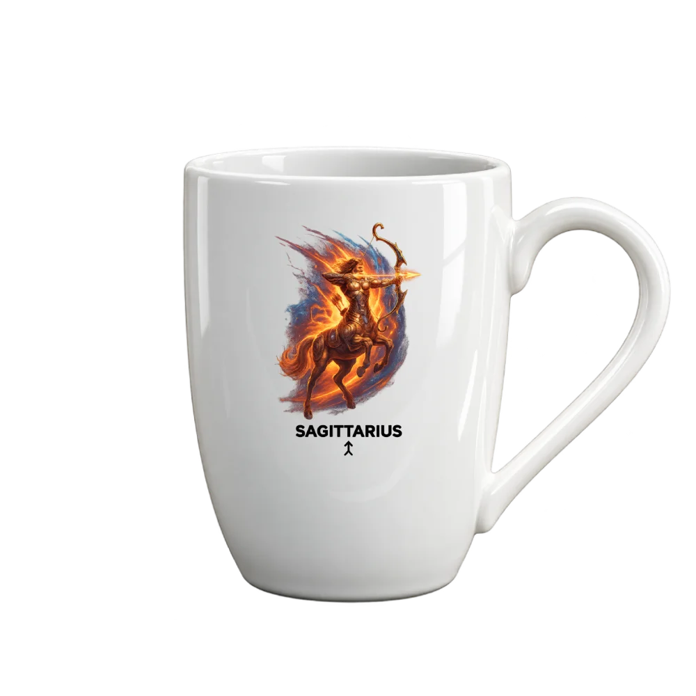 Graphic Mug | Sagittarius Sunsign Design | MONÉ