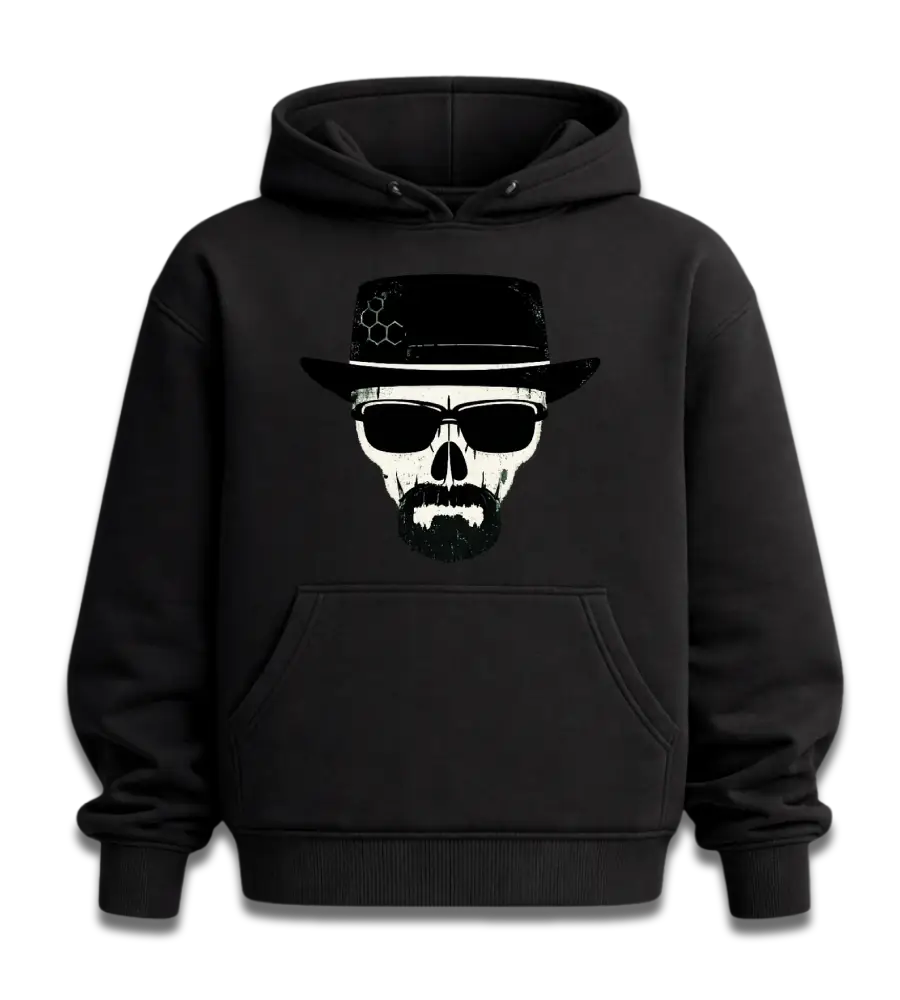Oversized Graphic T-Shirt | Breaking Bad Say My Name Design | Premium 260 GSM Cotton Streetwear India