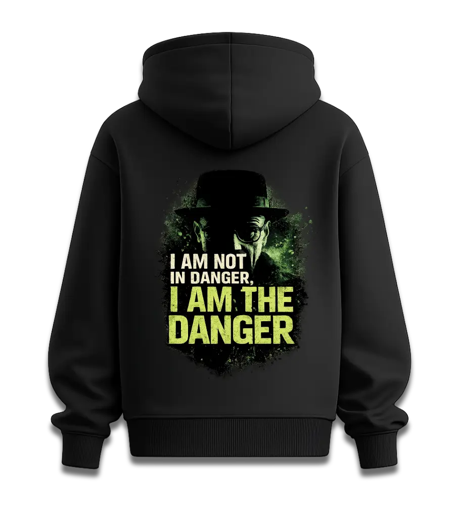 Oversized Graphic T-Shirt | Breaking Bad Villain Era Activated Design | Premium 260 GSM Cotton Streetwear India
