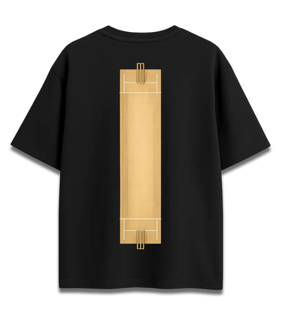 Life at 22 Yards Oversized Cricket Lovers Design | Premium Pure Cotton