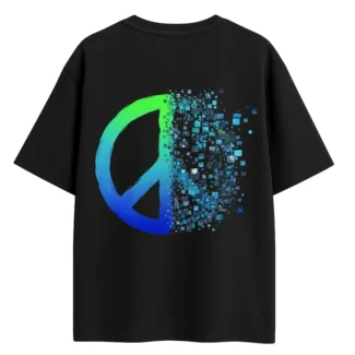 digital peace tshirt