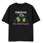 90s kids nostalgia tshirt