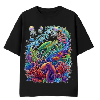 sea lover oversized tshirt