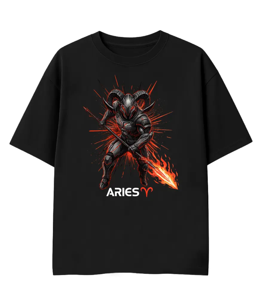 aries horoscope tshirt