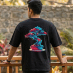 bonsai graffiti artwork tshirt