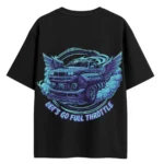 car love backside print