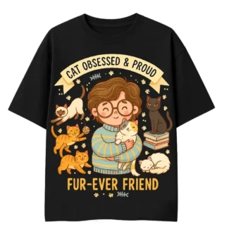 cat lover tshirt